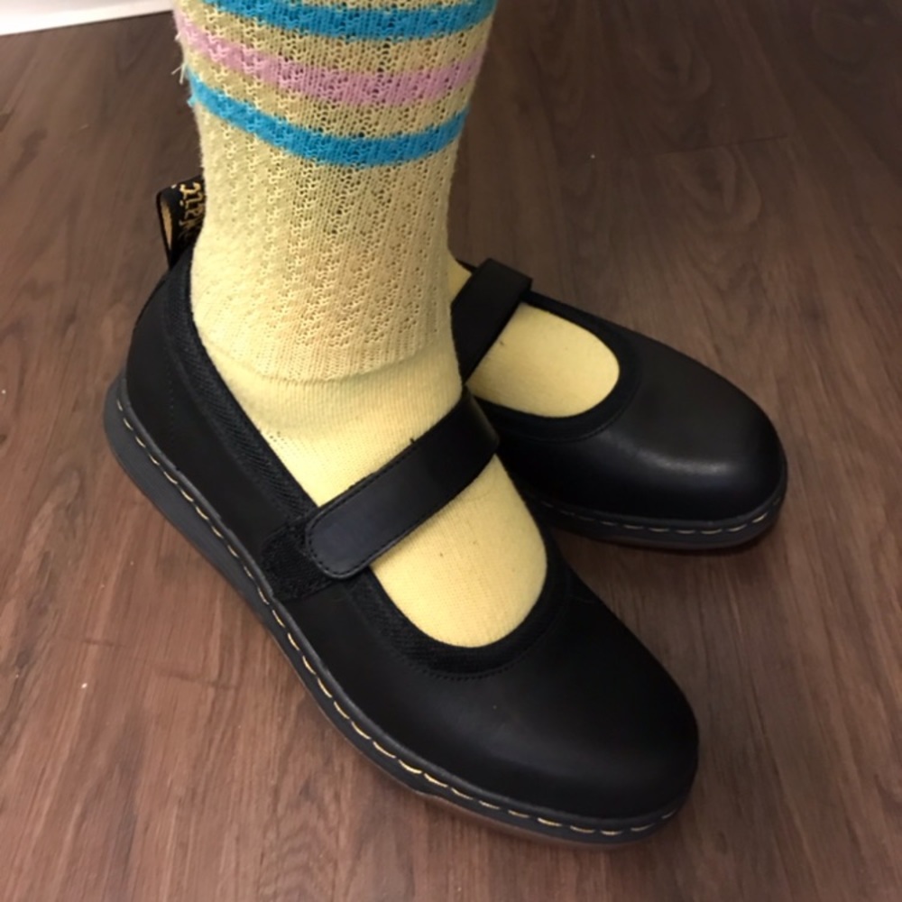 Dr. Marten’s Black Askins
